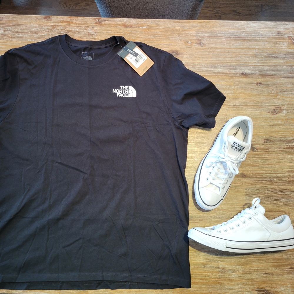 The North Face Men's Black Tee